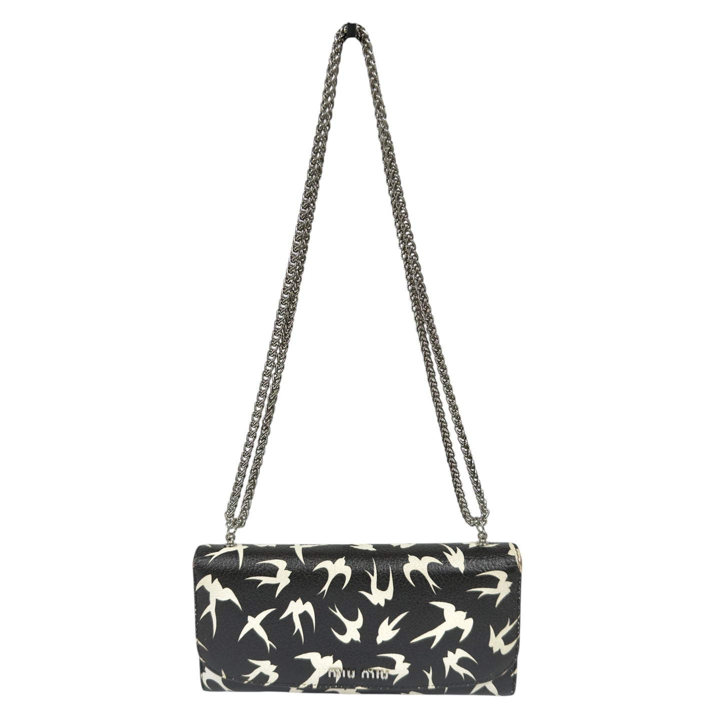 MIU MIU *自加鏈＞送無品牌扣＋無品牌鏈帶* 2用袋