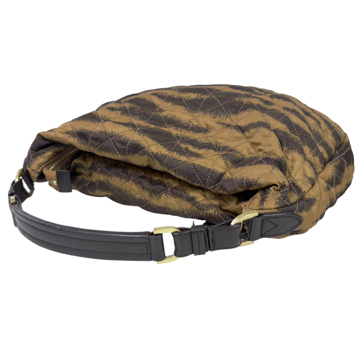 MULBERRY Rosie Hobo 虎紋 肩背包