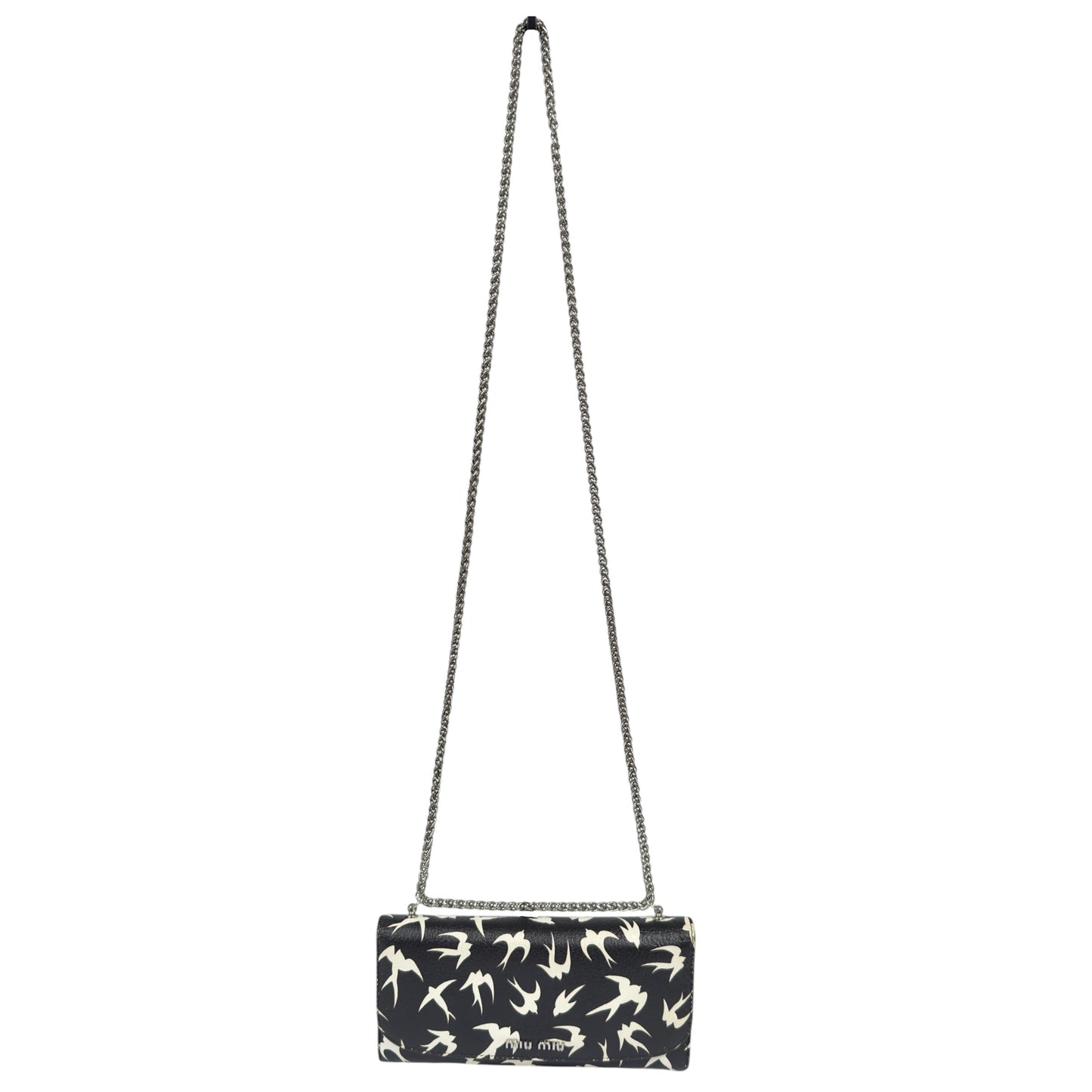 MIU MIU *自加鏈＞送無品牌扣＋無品牌鏈帶* 2用袋