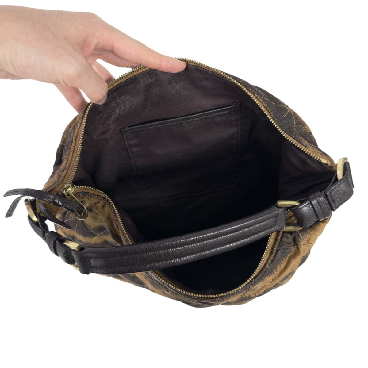 MULBERRY Rosie Hobo 虎紋 肩背包