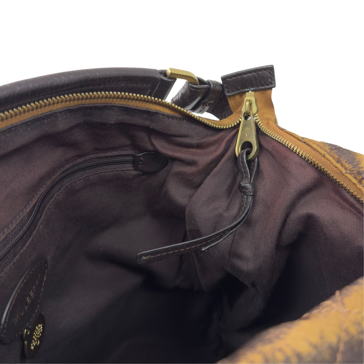 MULBERRY Rosie Hobo 虎紋 肩背包