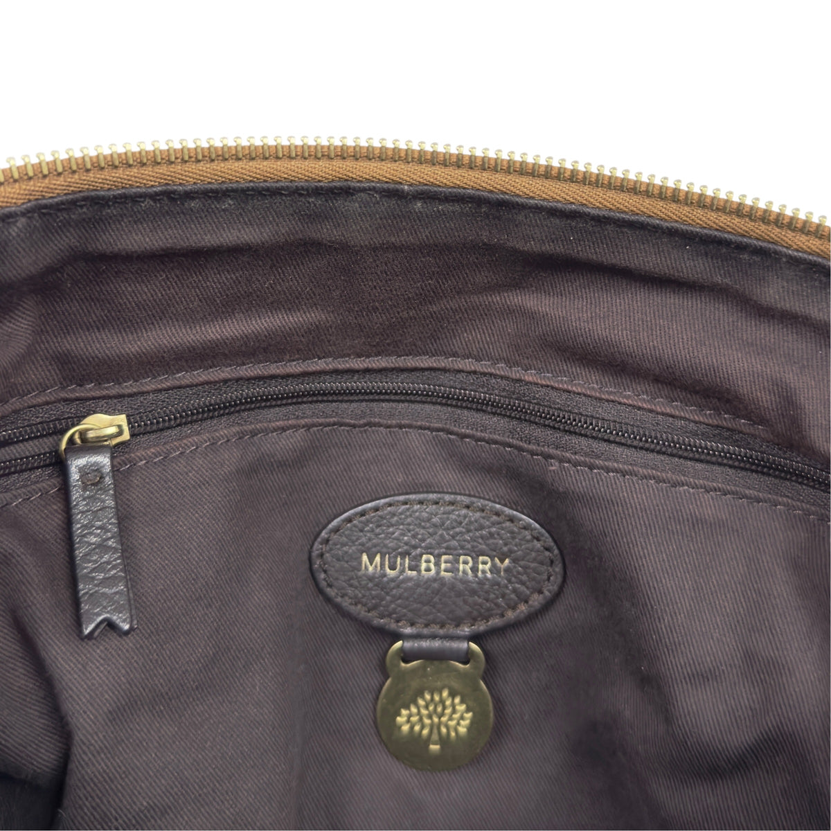 MULBERRY Rosie Hobo 虎紋 肩背包