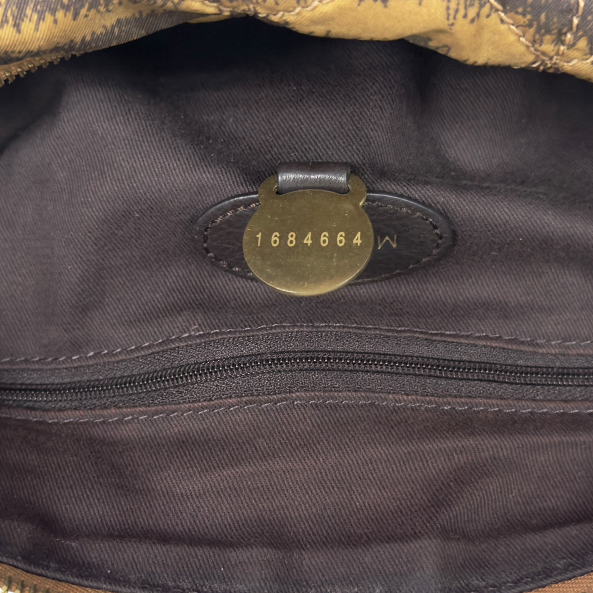 MULBERRY Rosie Hobo 虎紋 肩背包