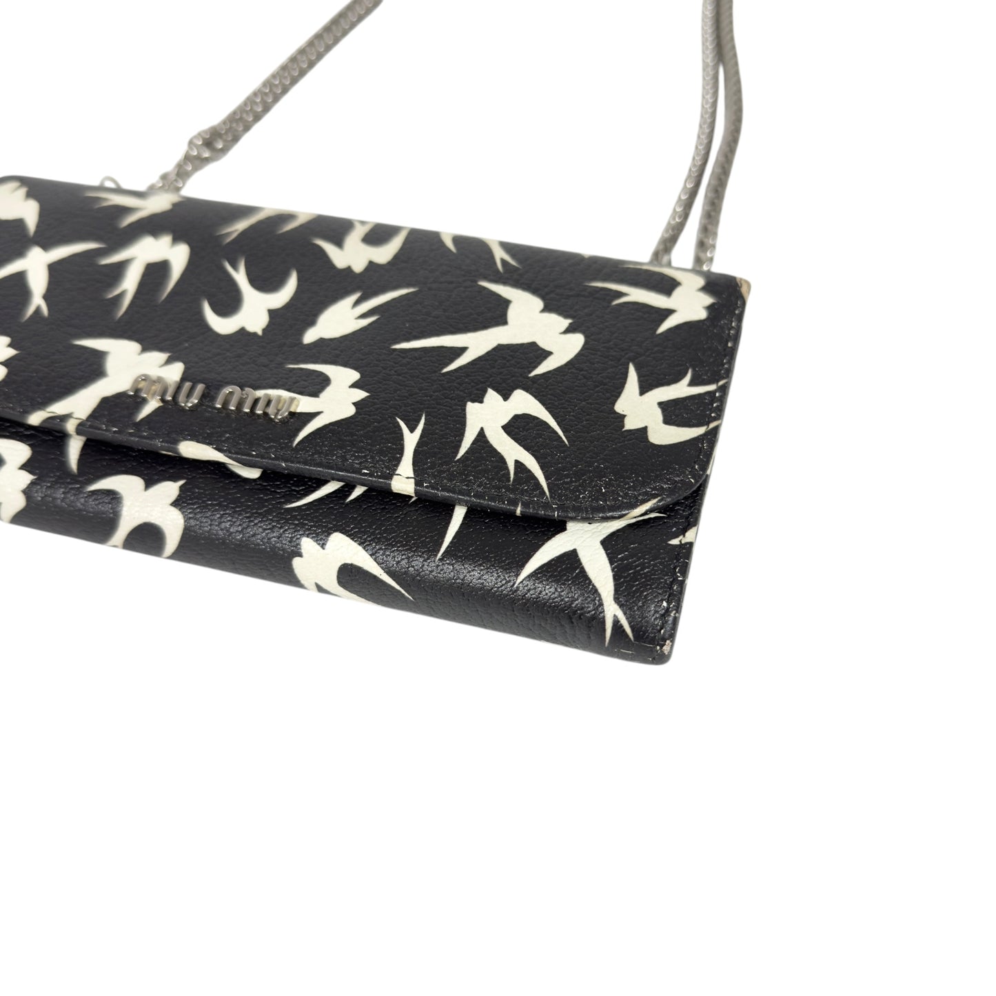 MIU MIU *自加鏈＞送無品牌扣＋無品牌鏈帶* 2用袋
