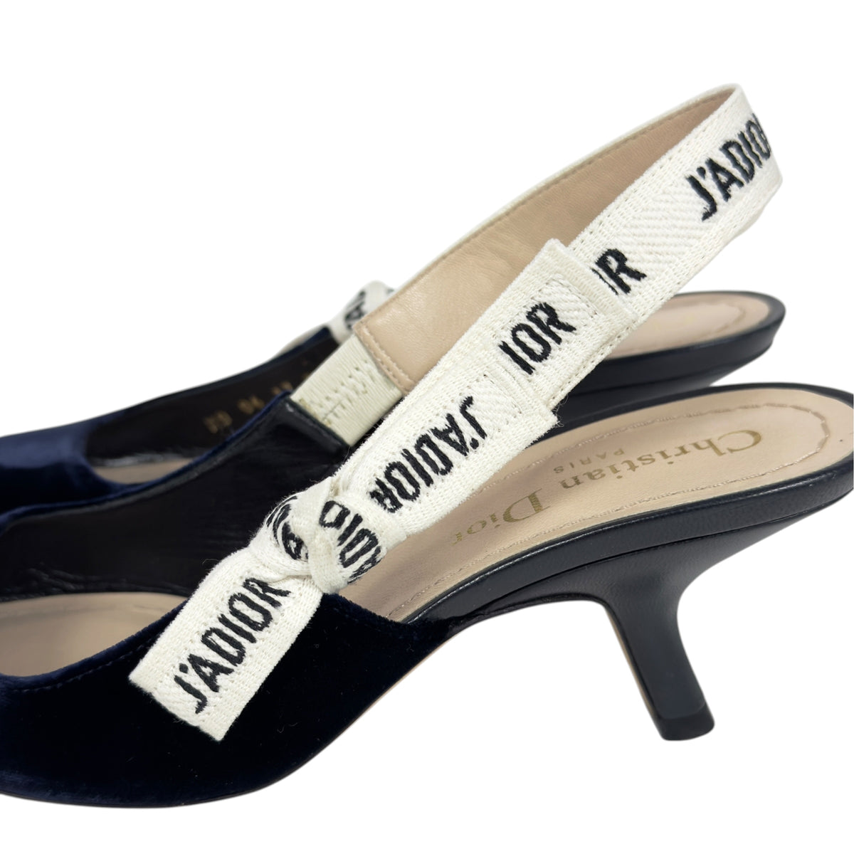 DIOR J'Adior 絲絨 高踭鞋 70MM