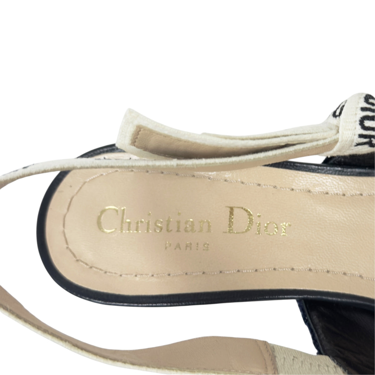 DIOR J'Adior 絲絨 高踭鞋 70MM