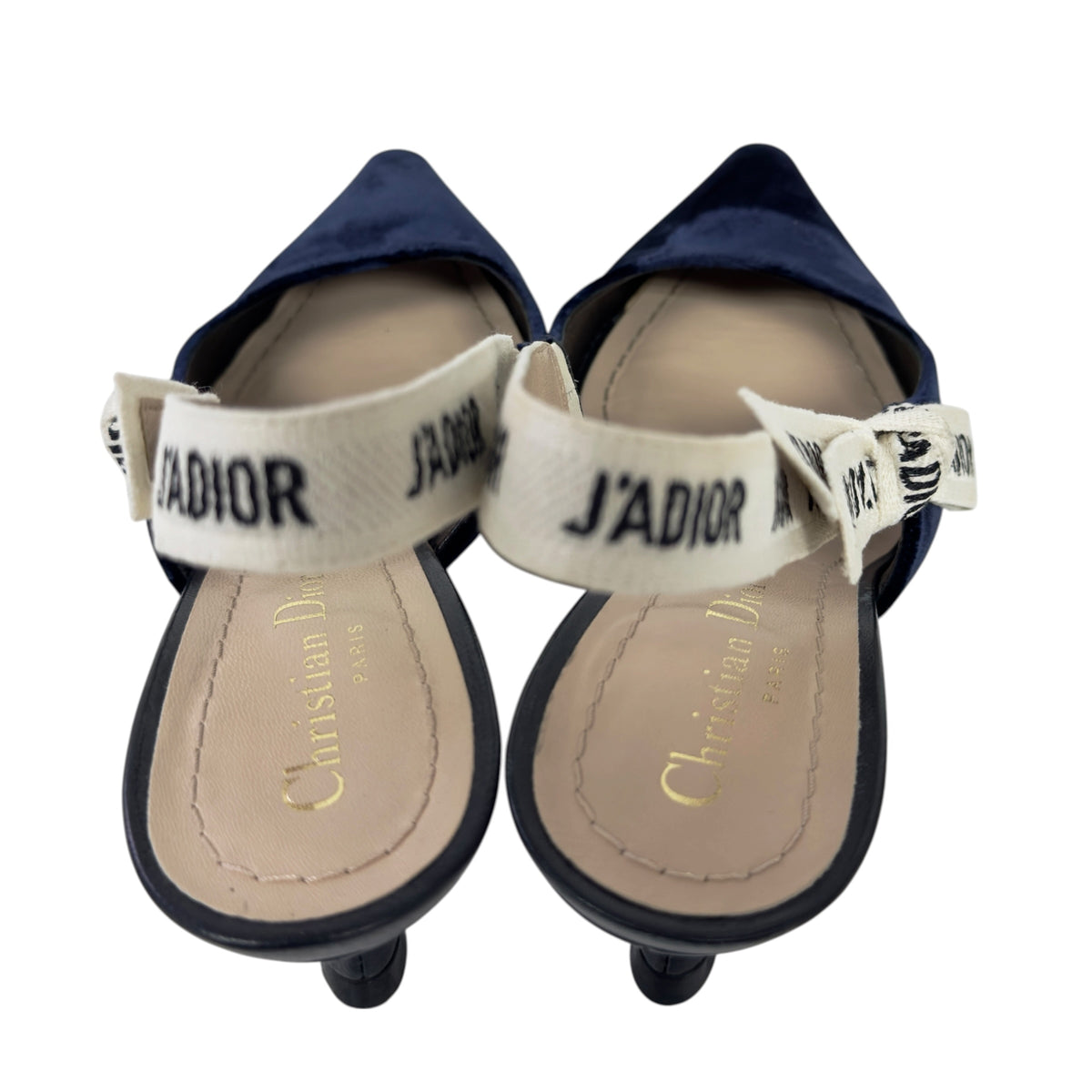 DIOR J'Adior 絲絨 高踭鞋 70MM
