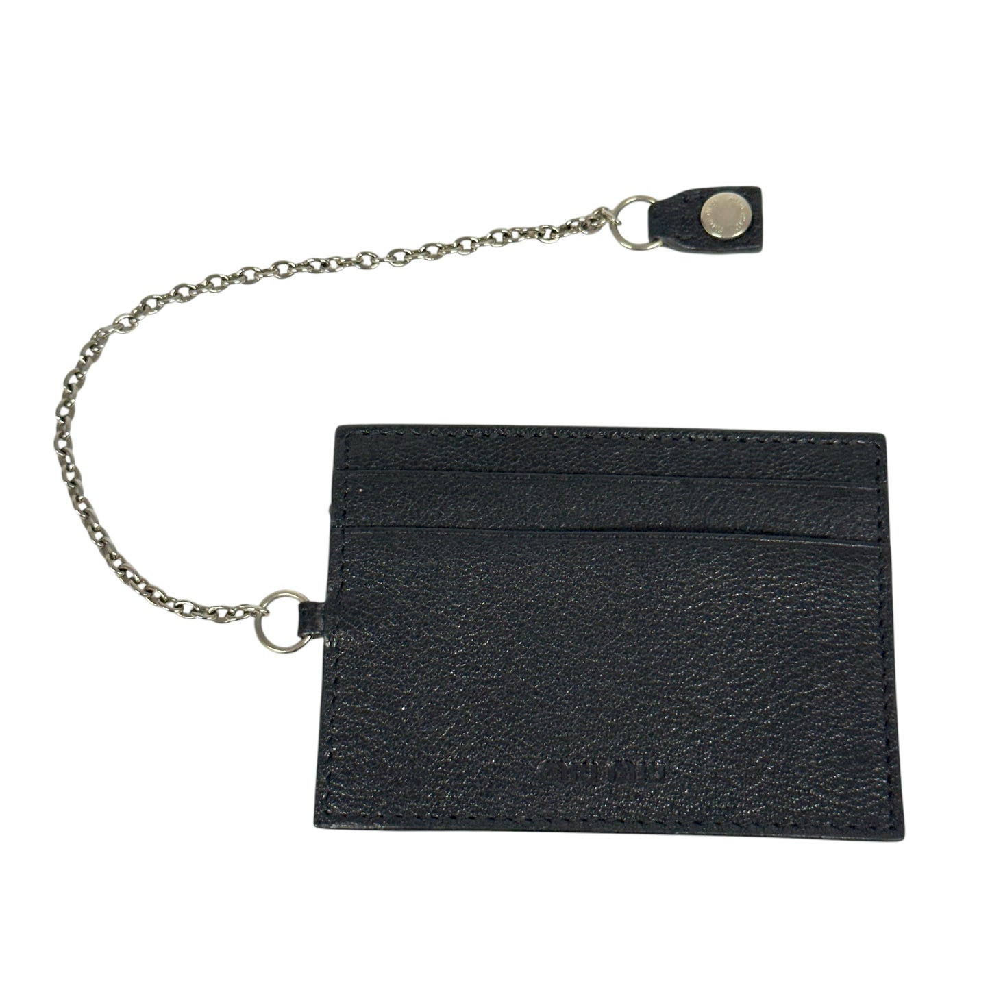 MIU MIU *自加鏈＞送無品牌扣＋無品牌鏈帶* 2用袋