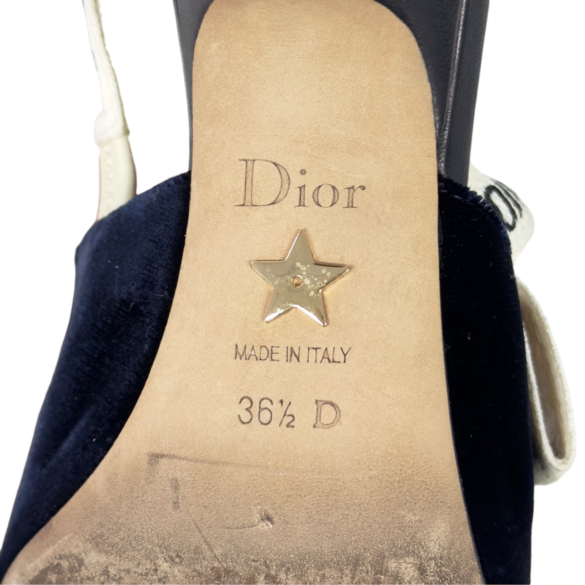 DIOR J'Adior 絲絨 高踭鞋 70MM