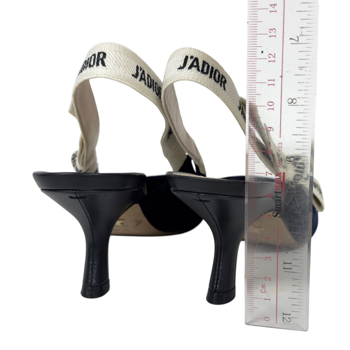 DIOR J'Adior 絲絨 高踭鞋 70MM