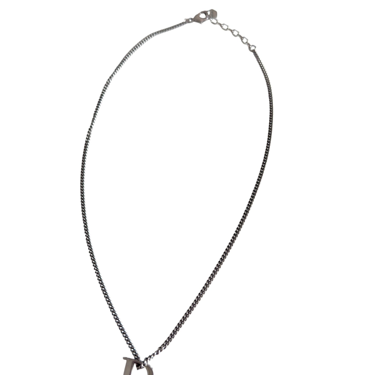 DIOR Oblique 水鑽 頸鏈