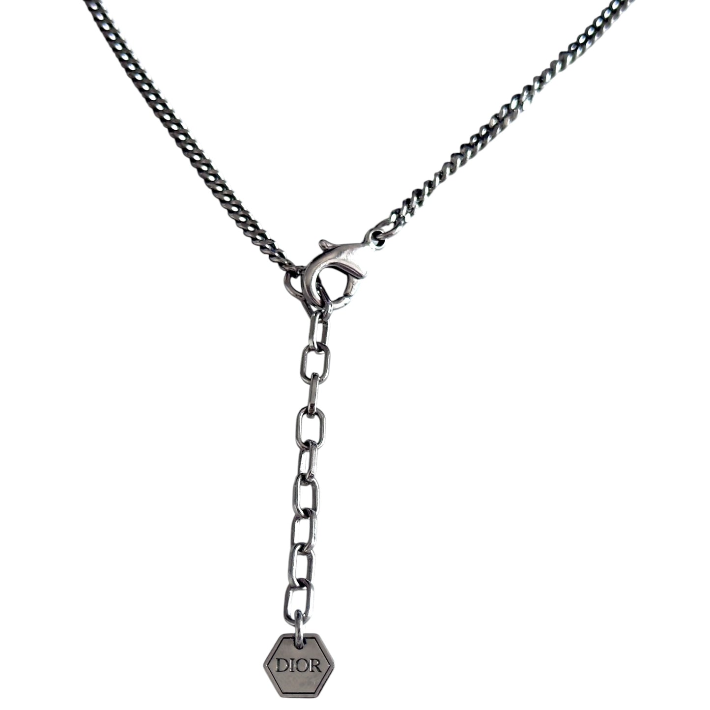 DIOR Oblique 水鑽 頸鏈