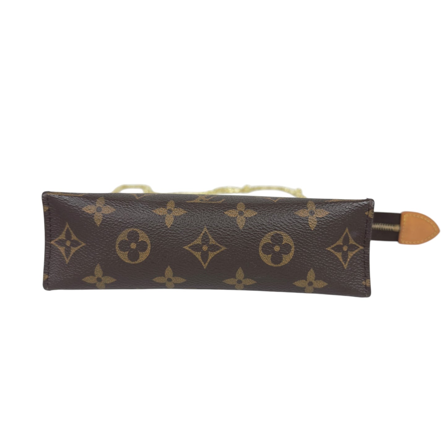 LOUIS VUITTON *自加鏈＞送無品牌扣＋無品牌鏈帶* 老花 斜揹袋