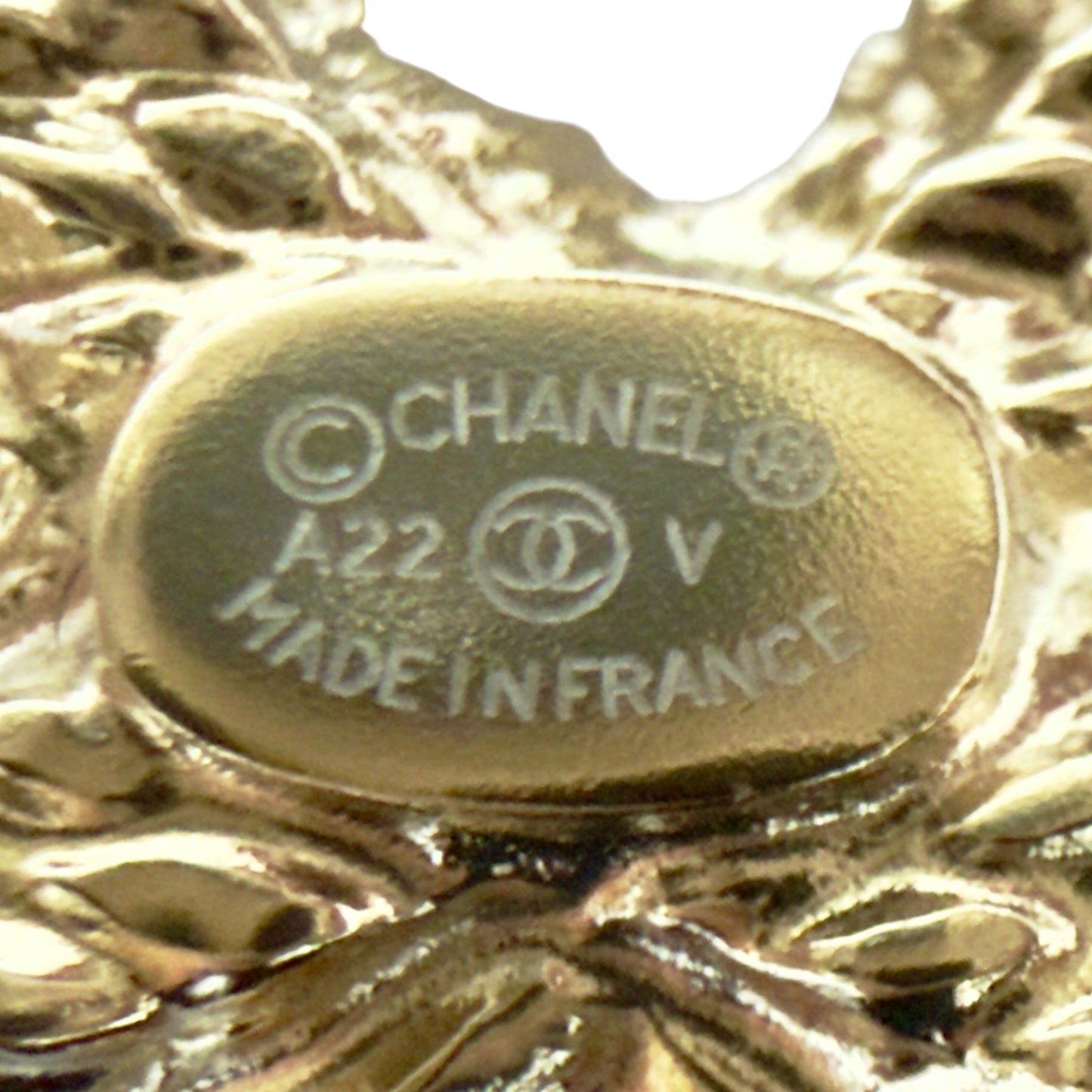 CHANEL CC 經典元素 水鑽 珠珠 胸針