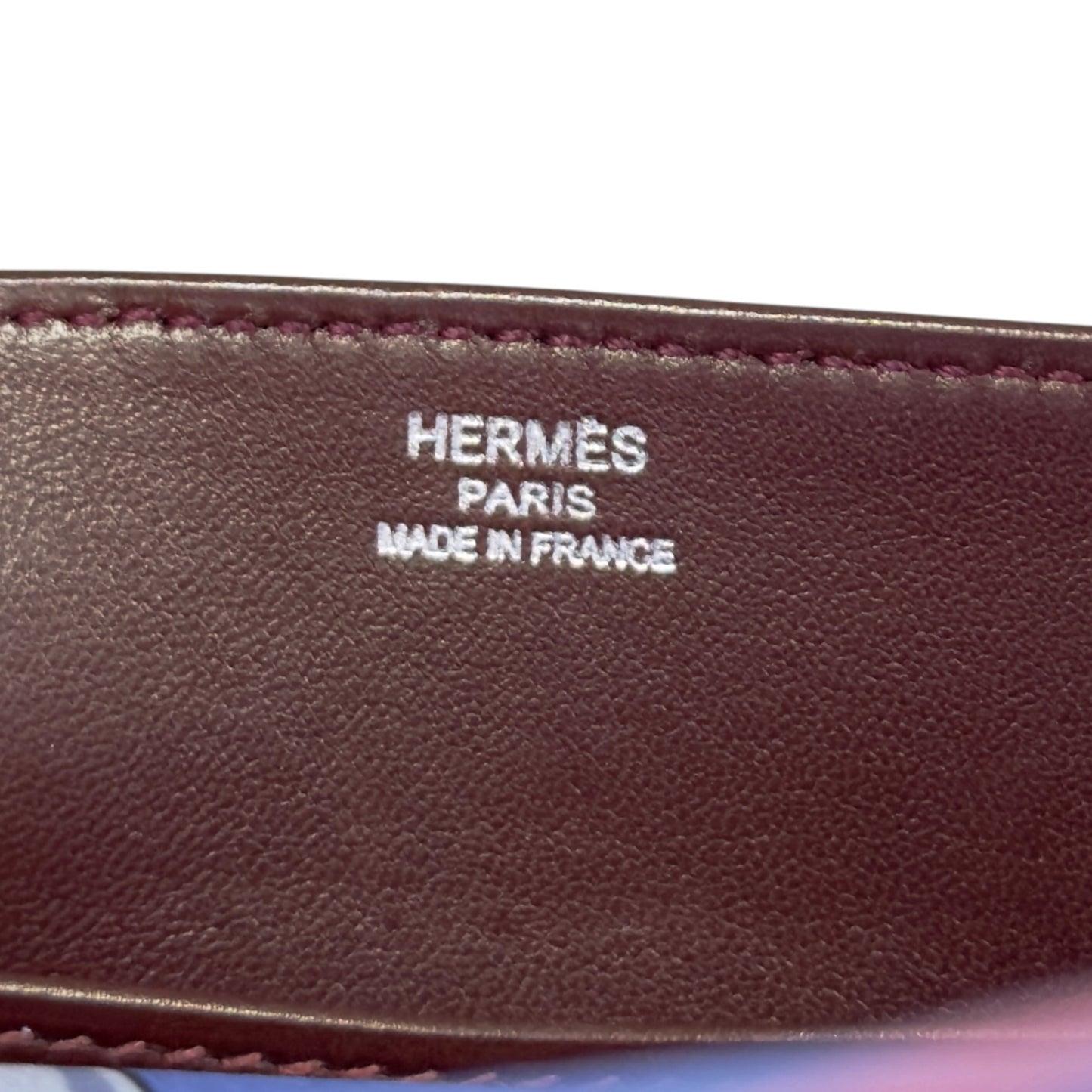 HERMES *罕有* Catenina 真󠄉絲 豬鼻子🐽 鏈條包 框N刻