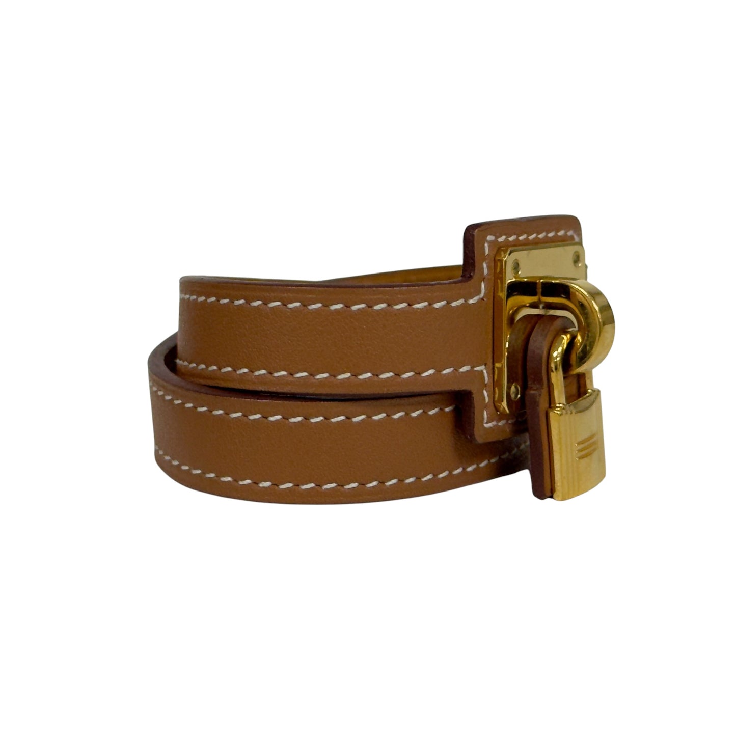 HERMES O'Kelly 雙圈 皮手帶