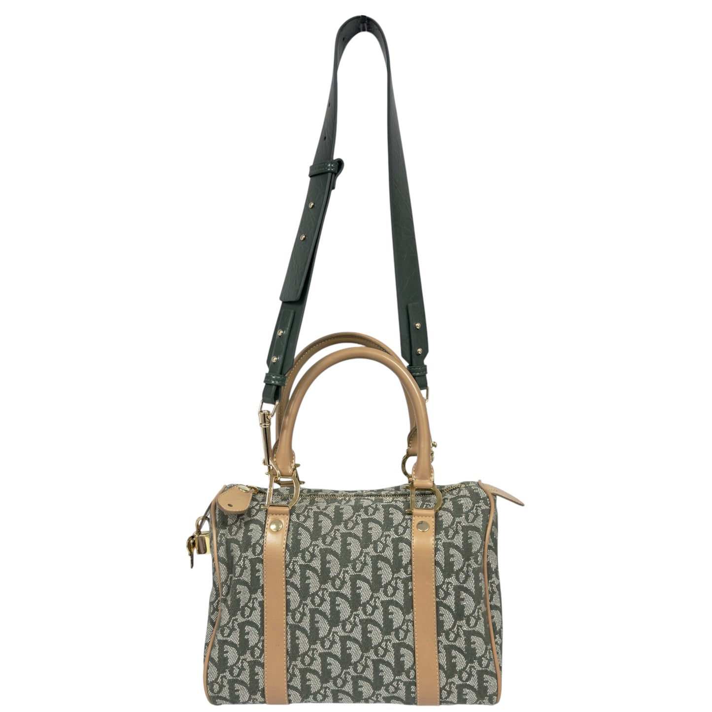 DIOR *自加帶＞送無品牌肩帶* 老花 2用袋