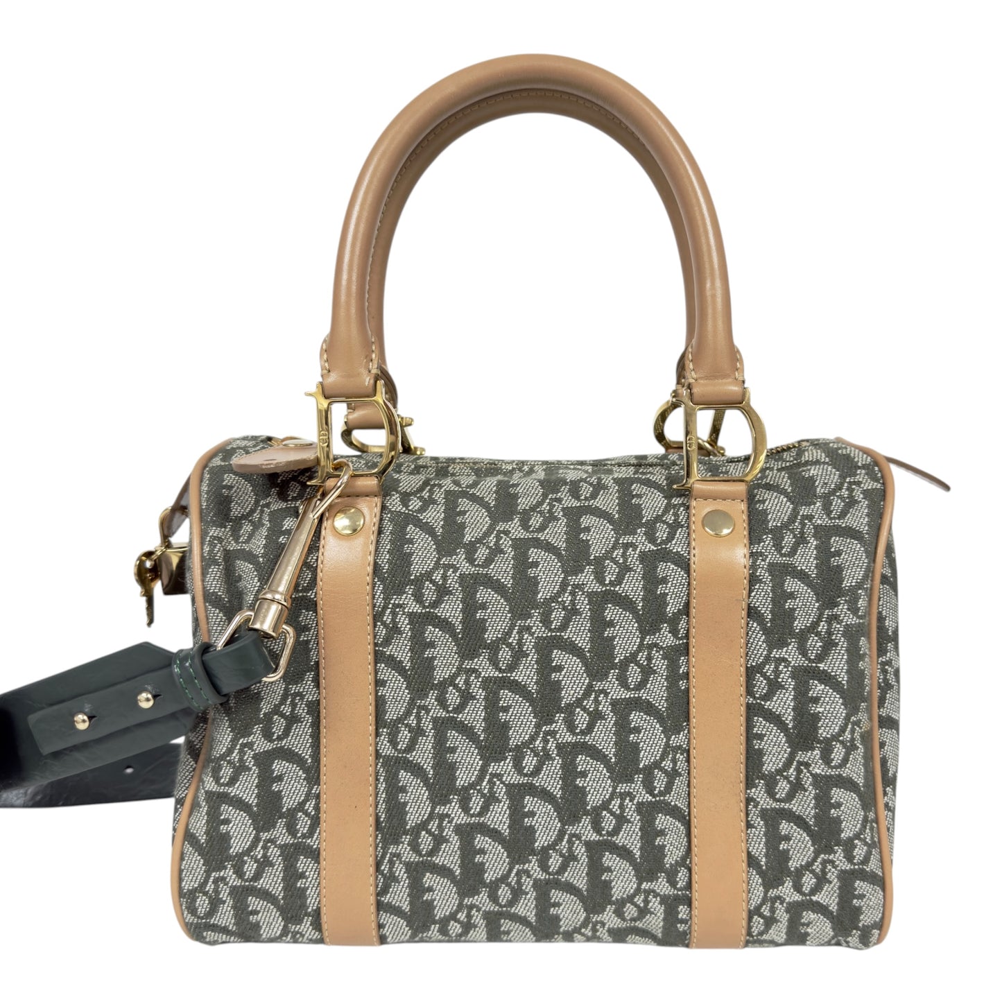 DIOR *自加帶＞送無品牌肩帶* 老花 2用袋