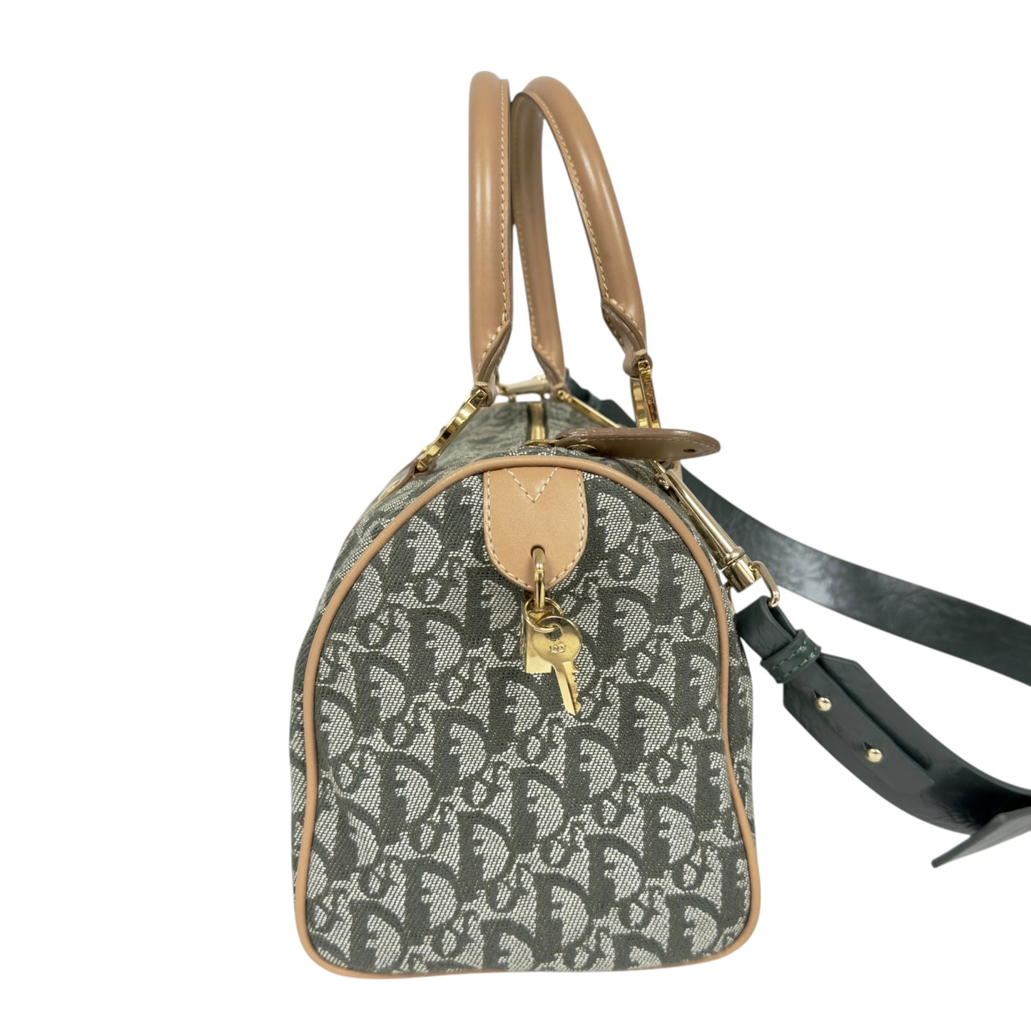 DIOR *自加帶＞送無品牌肩帶* 老花 2用袋