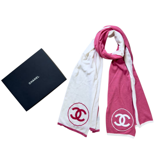 CHANEL CC 圍巾