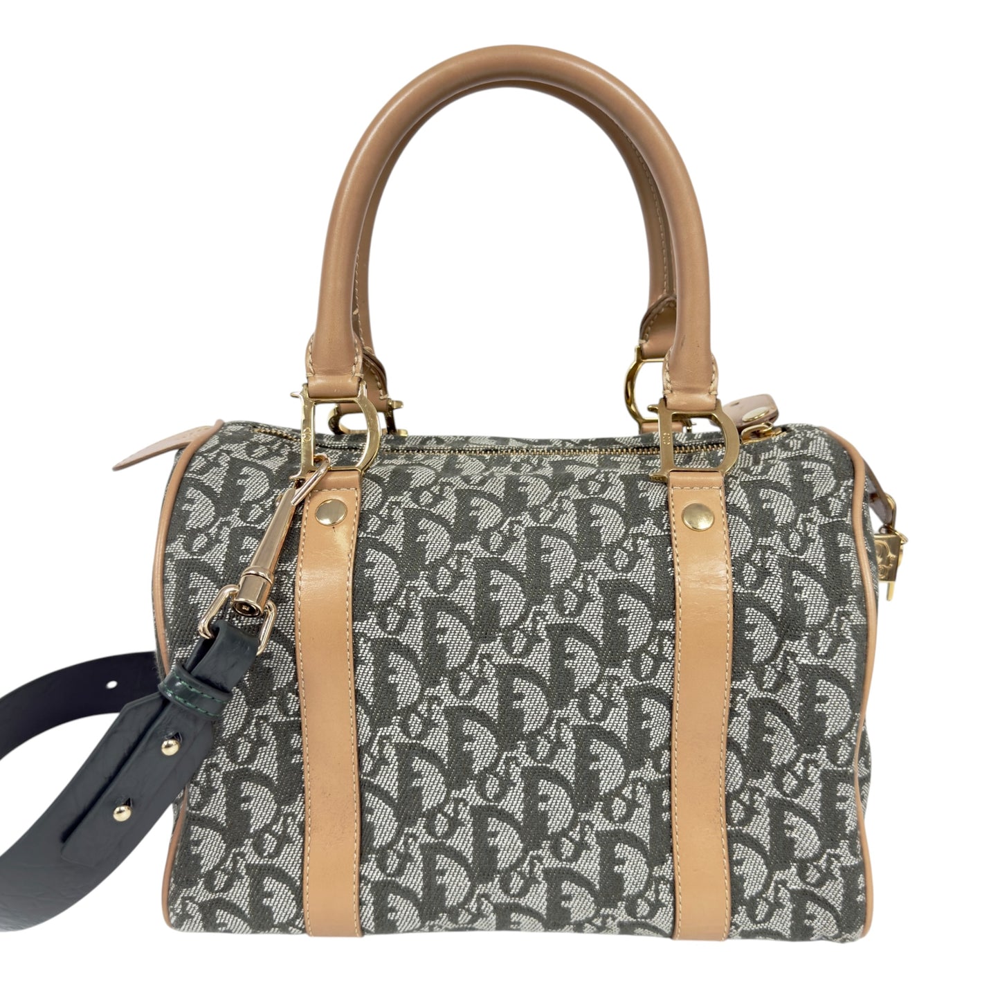 DIOR *自加帶＞送無品牌肩帶* 老花 2用袋