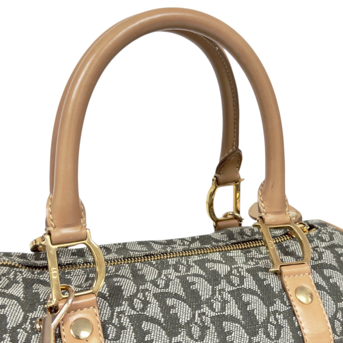 DIOR *自加帶＞送無品牌肩帶* 老花 2用袋