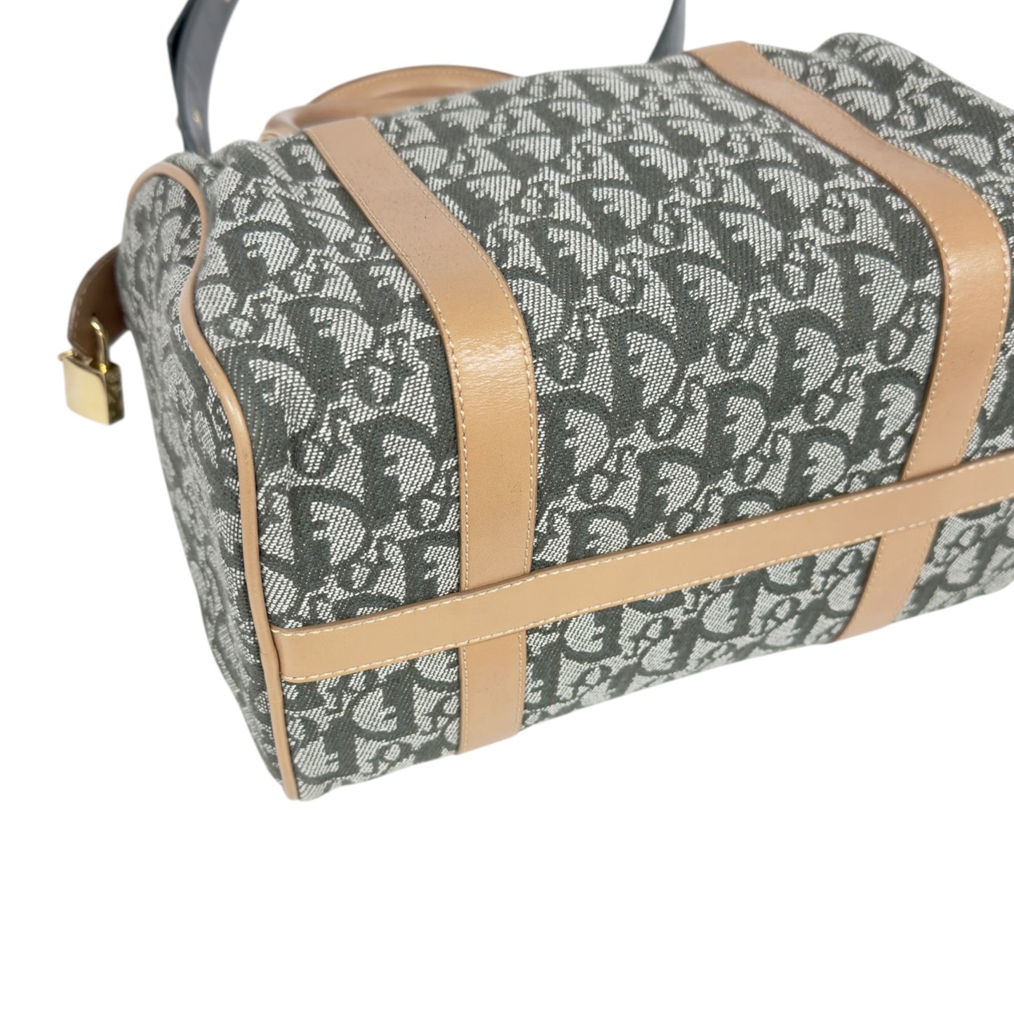 DIOR *自加帶＞送無品牌肩帶* 老花 2用袋