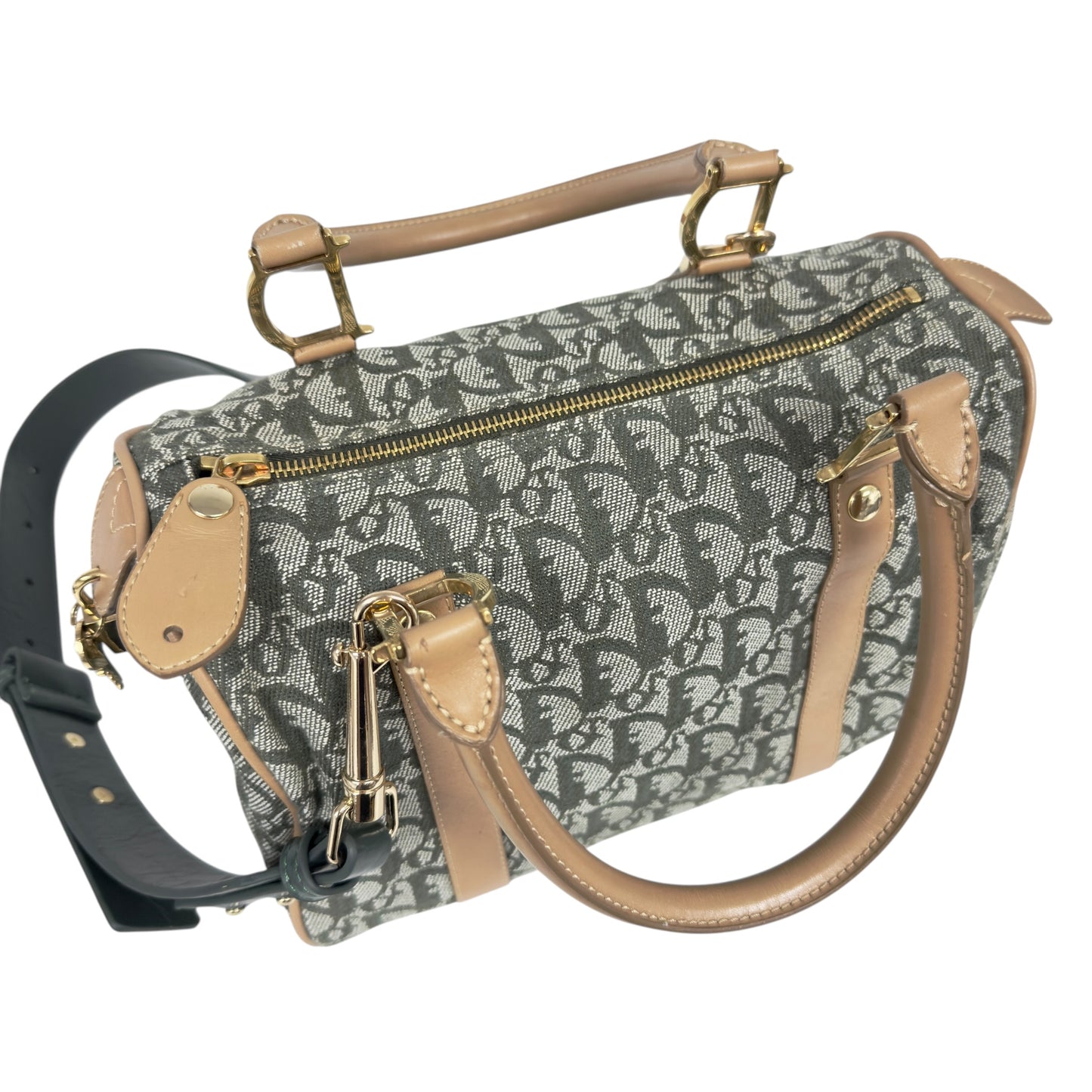 DIOR *自加帶＞送無品牌肩帶* 老花 2用袋