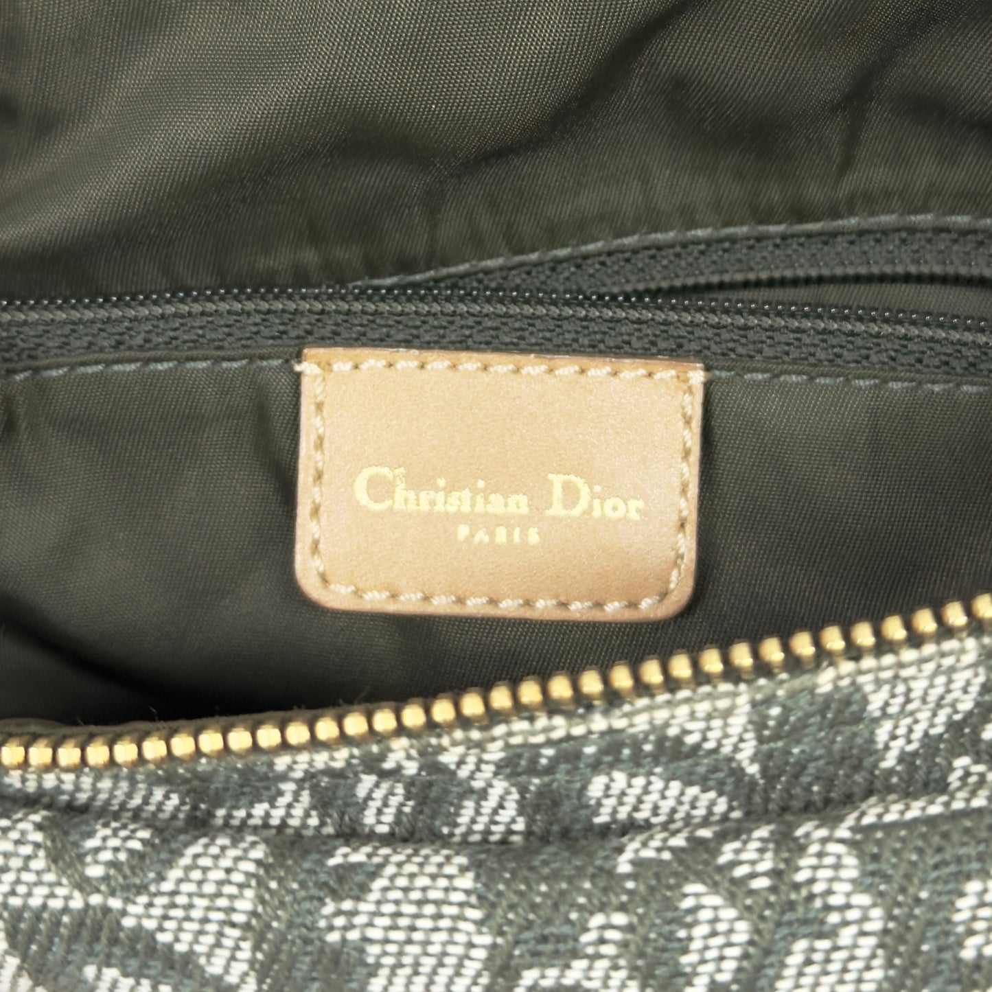 DIOR *自加帶＞送無品牌肩帶* 老花 2用袋