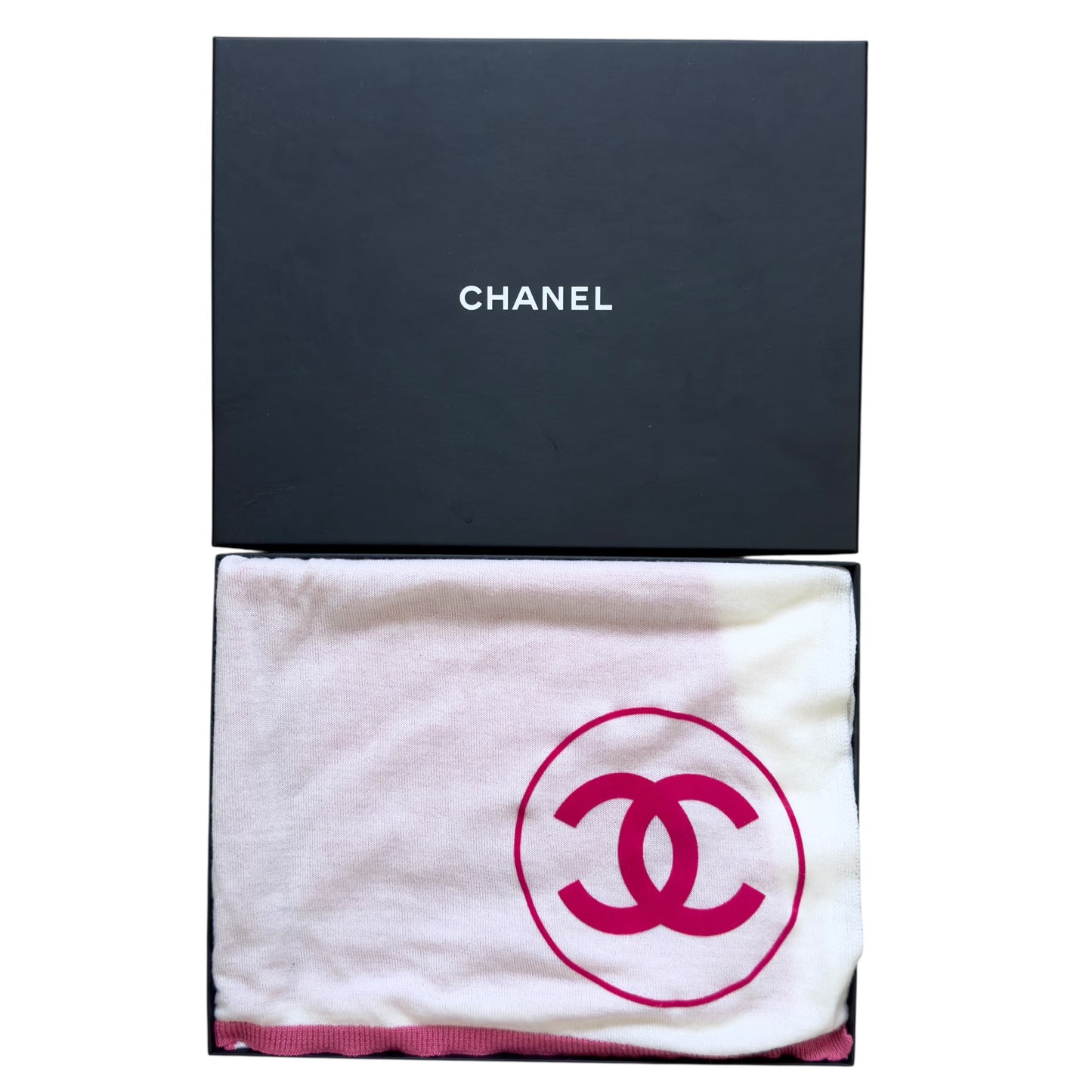 CHANEL CC 圍巾