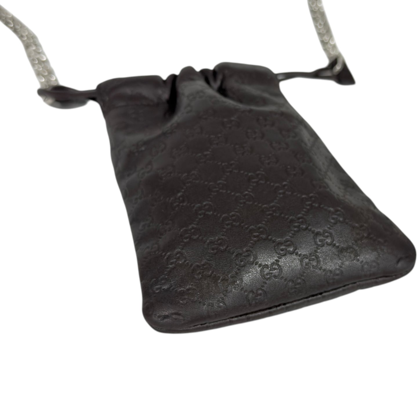 GUCCI *自加鏈＞送無品牌鏈帶* GG 斜揹小袋