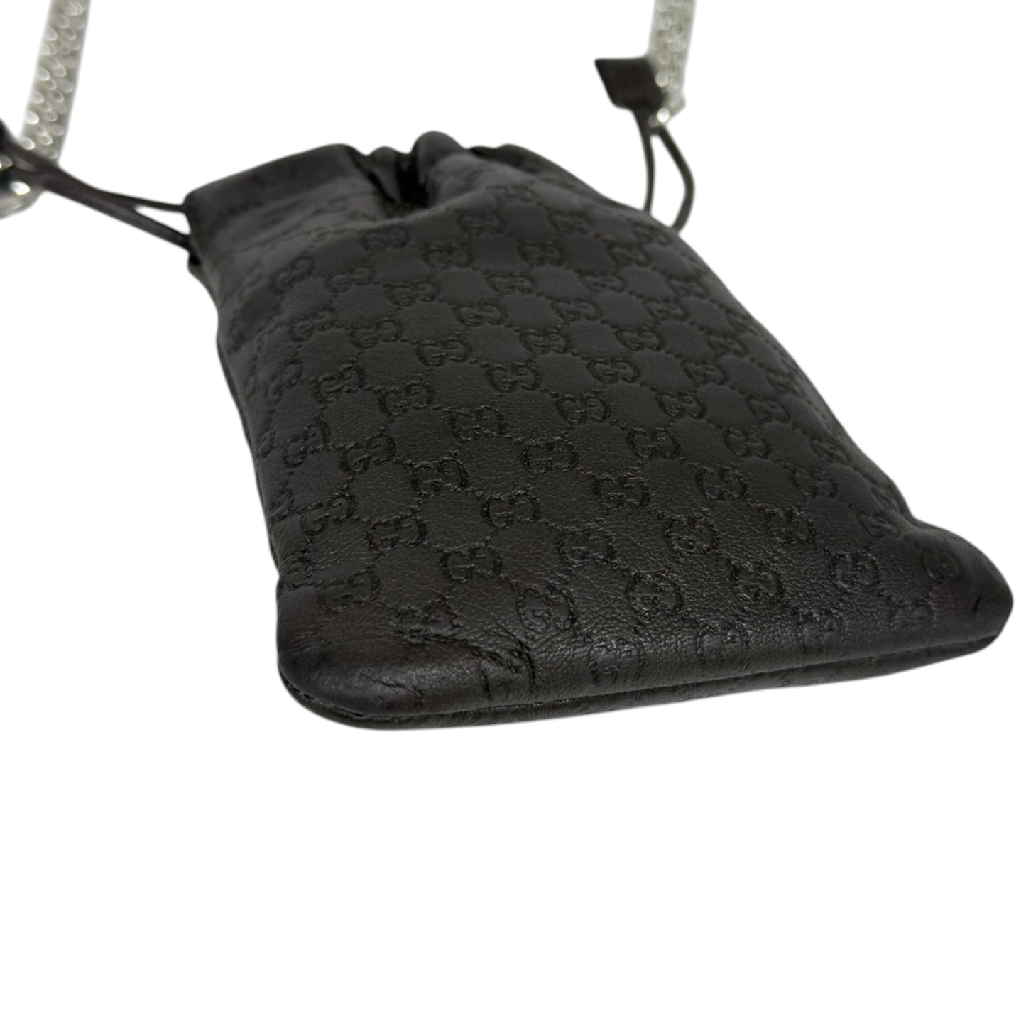 GUCCI *自加鏈＞送無品牌鏈帶* GG 斜揹小袋
