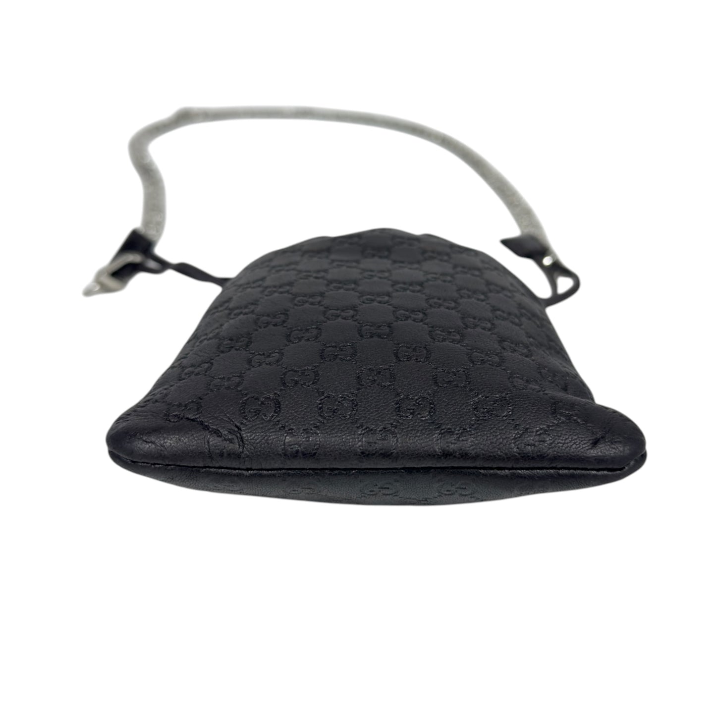 GUCCI *自加鏈＞送無品牌鏈帶* GG 斜揹小袋