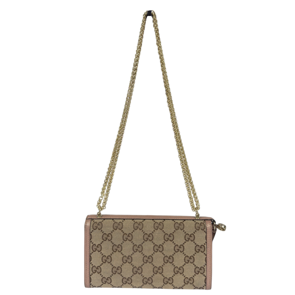 GUCCI *自加鏈＞送無品牌扣＋無品牌鏈帶* 長銀包 WOC