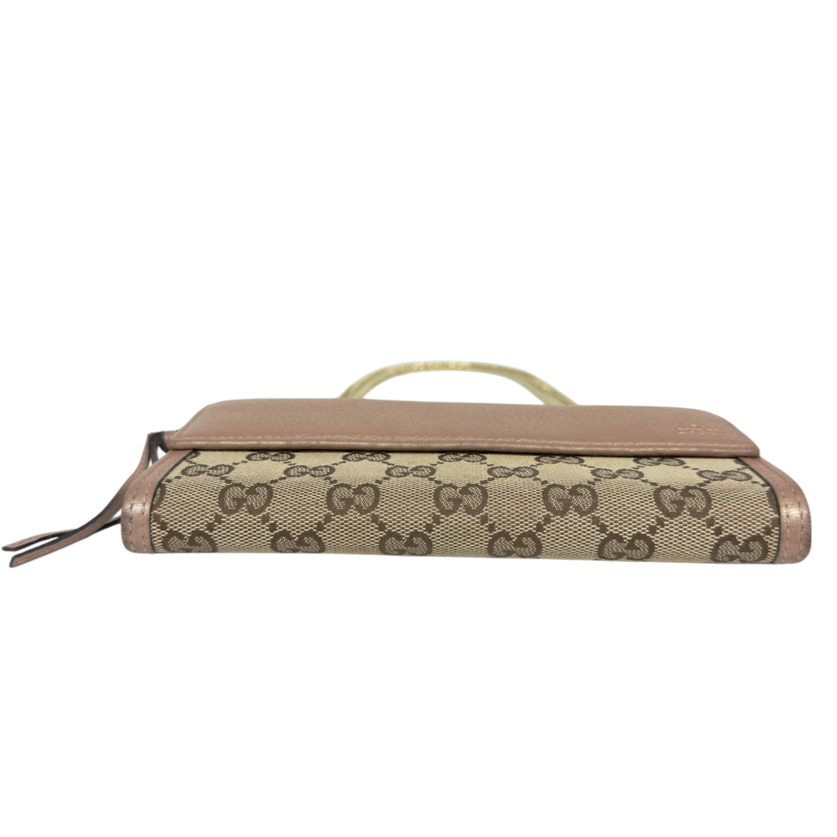 GUCCI *自加鏈＞送無品牌扣＋無品牌鏈帶* 長銀包 WOC
