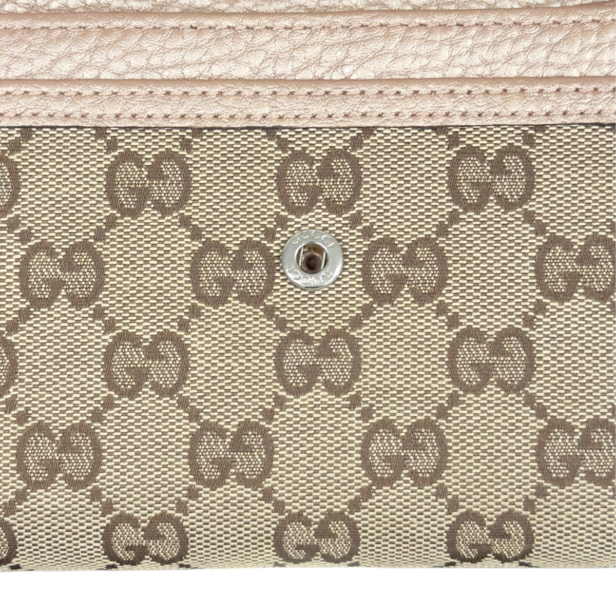 GUCCI *自加鏈＞送無品牌扣＋無品牌鏈帶* 長銀包 WOC