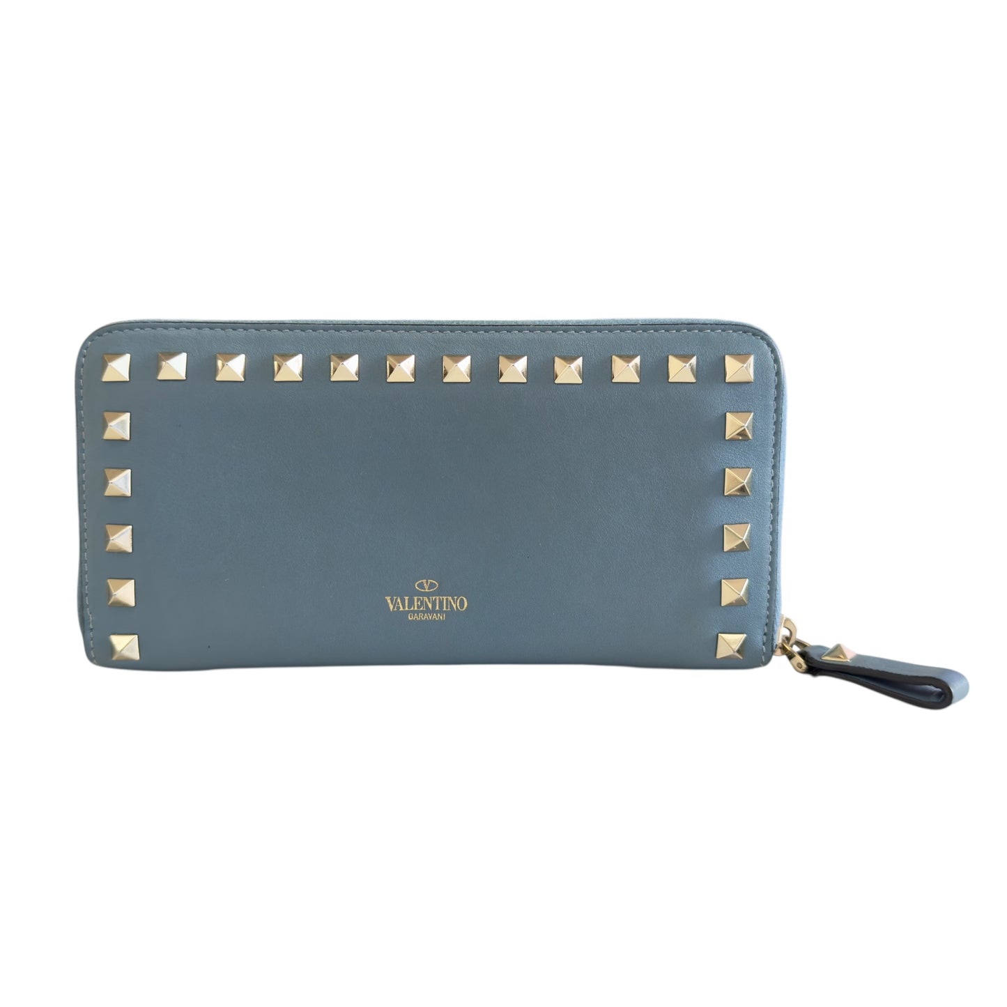 VALENTINO Rockstud 鍋釘 長銀包