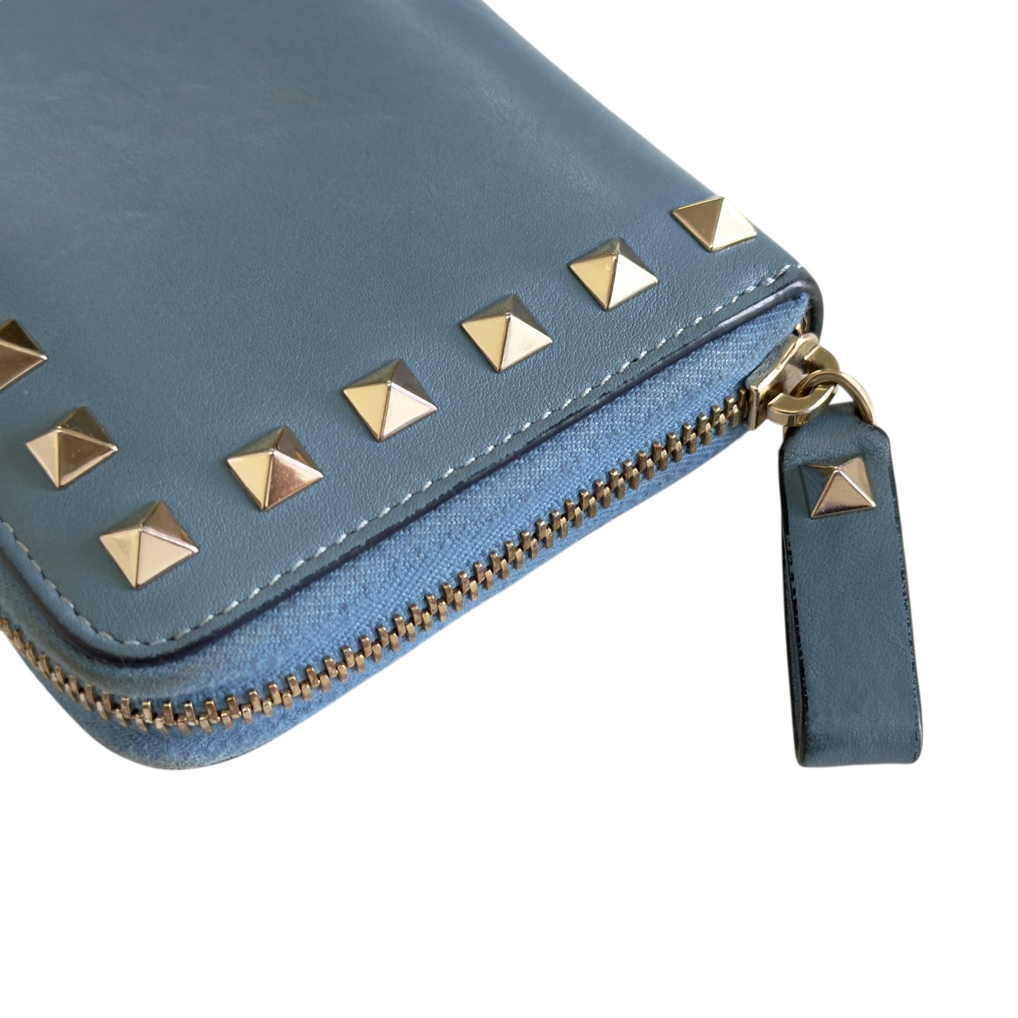 VALENTINO Rockstud 鍋釘 長銀包