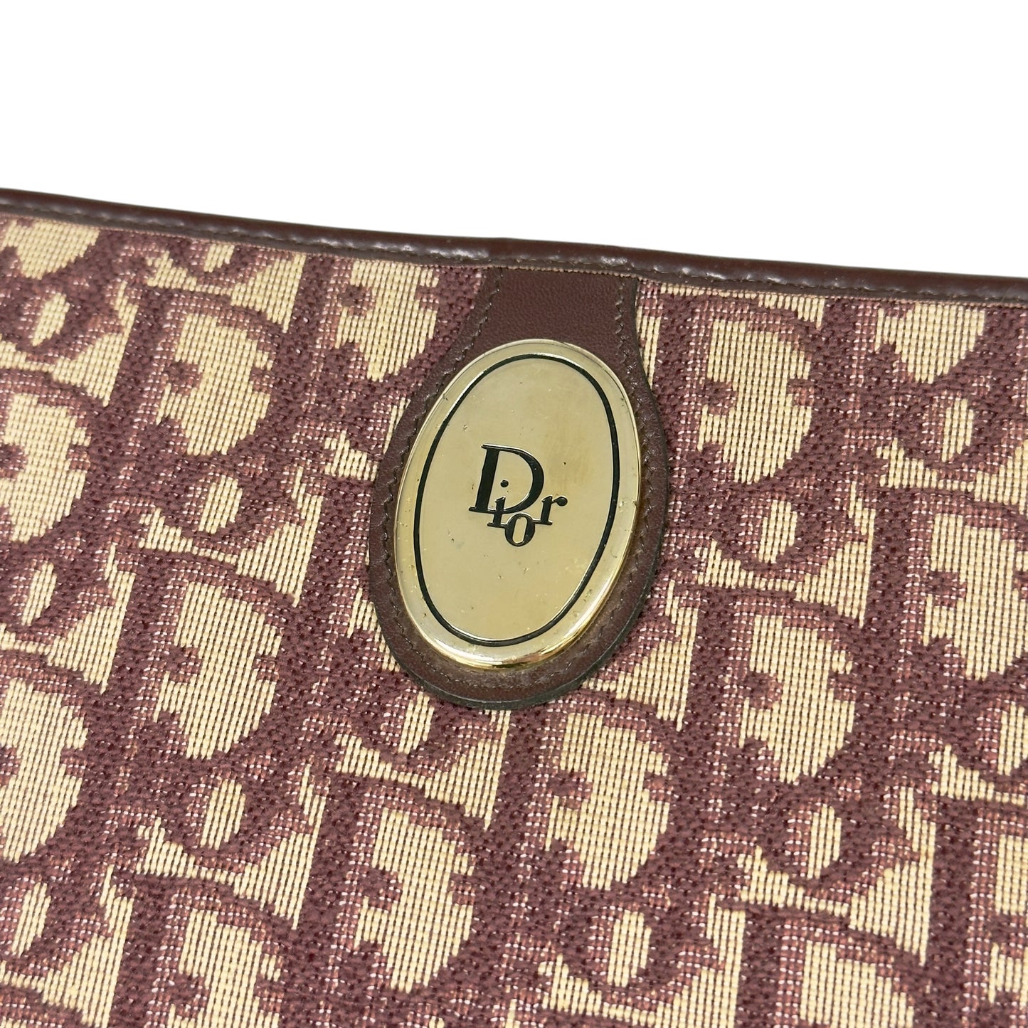 DIOR 中古 Oblique 老花 斜揹袋