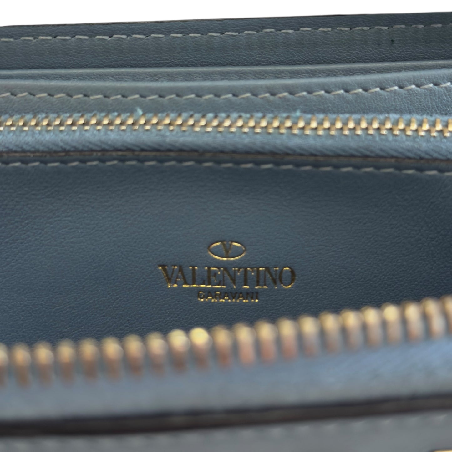 VALENTINO Rockstud 鍋釘 長銀包