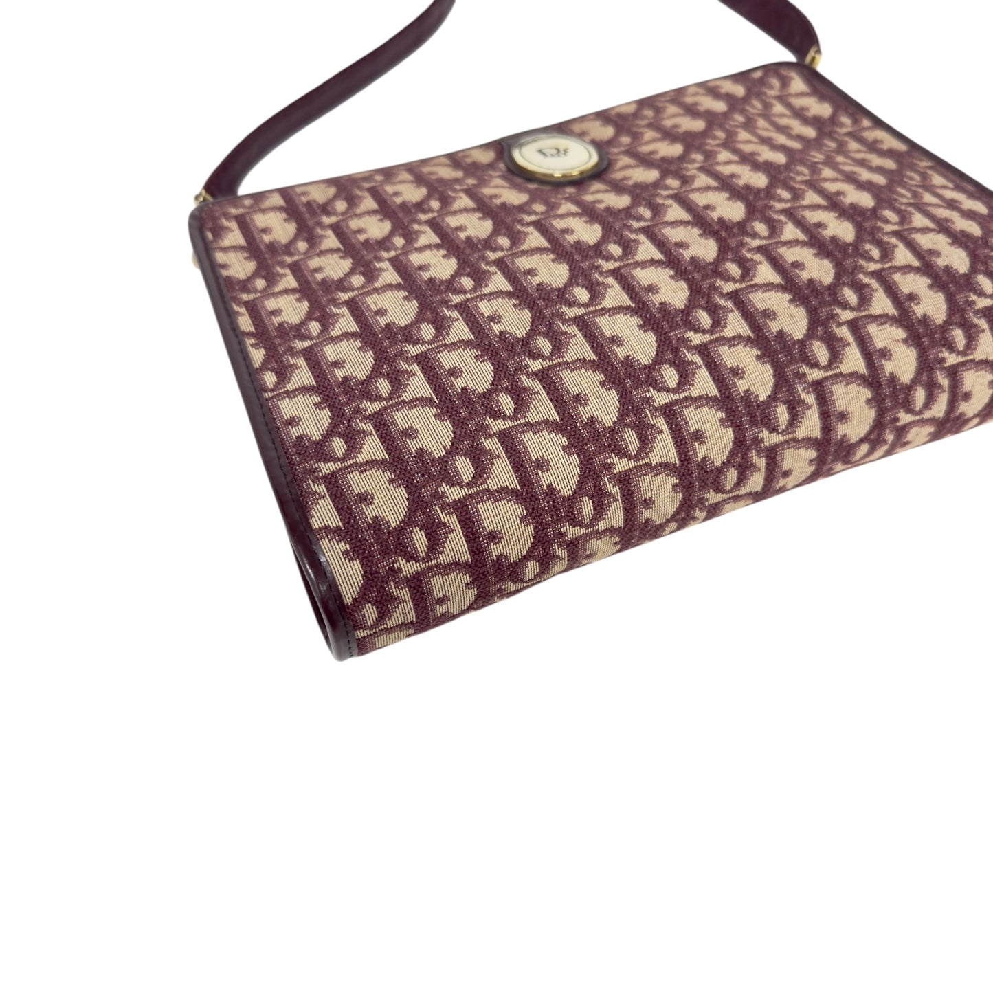 DIOR 中古 Oblique 老花 斜揹袋