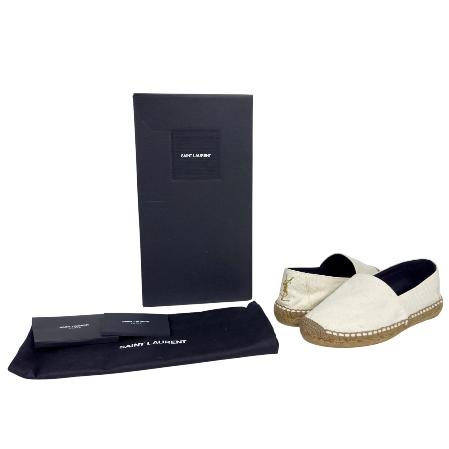 SAINT LAURENT YSL 草編鞋