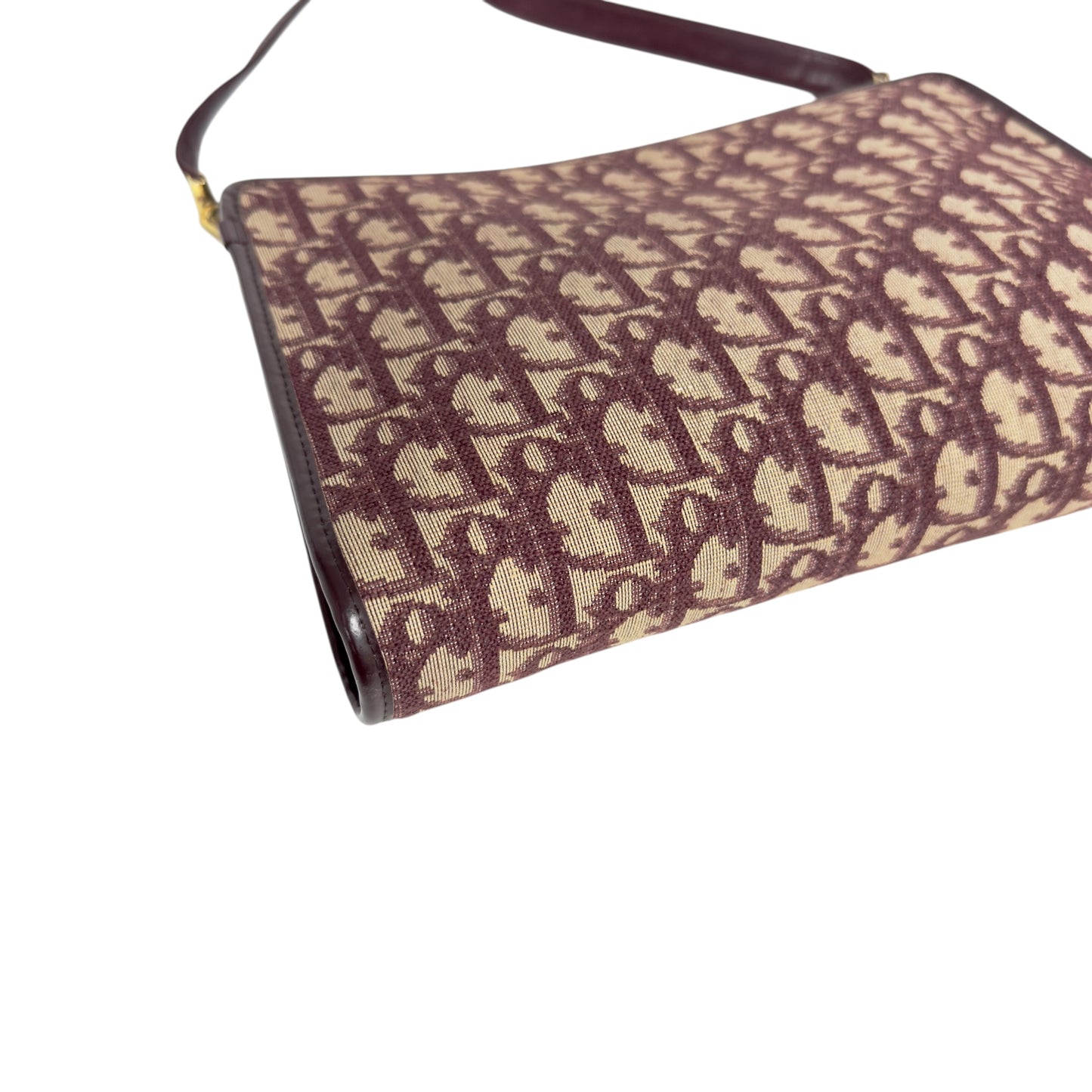 DIOR 中古 Oblique 老花 斜揹袋