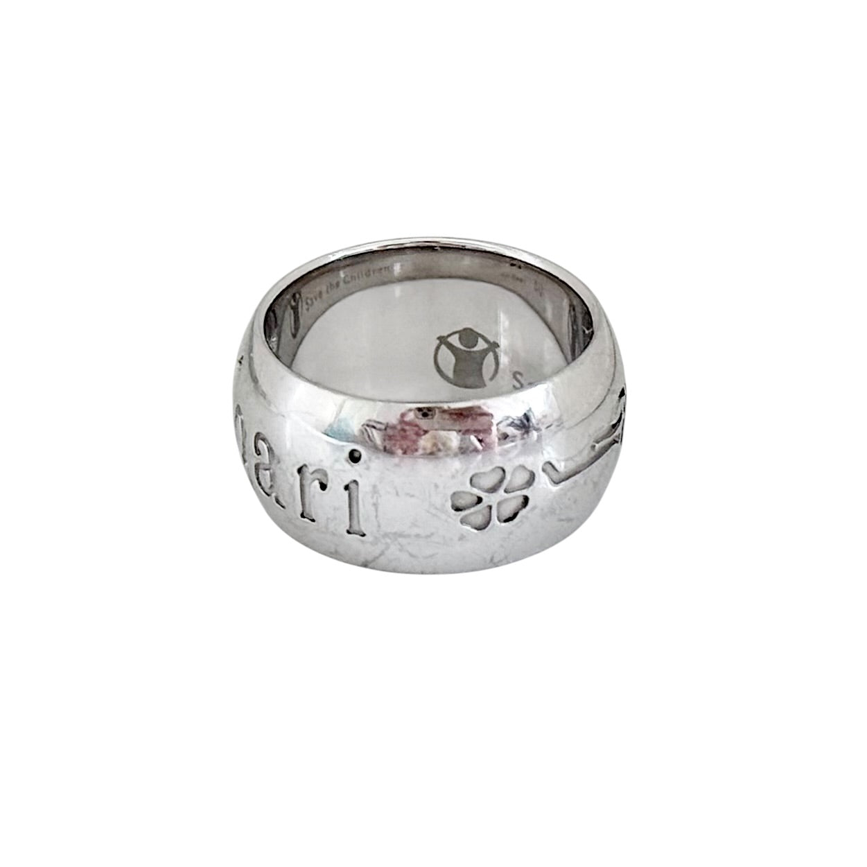 BVLGARI *送無品牌頸鏈* 純銀 戒指 / 吊咀