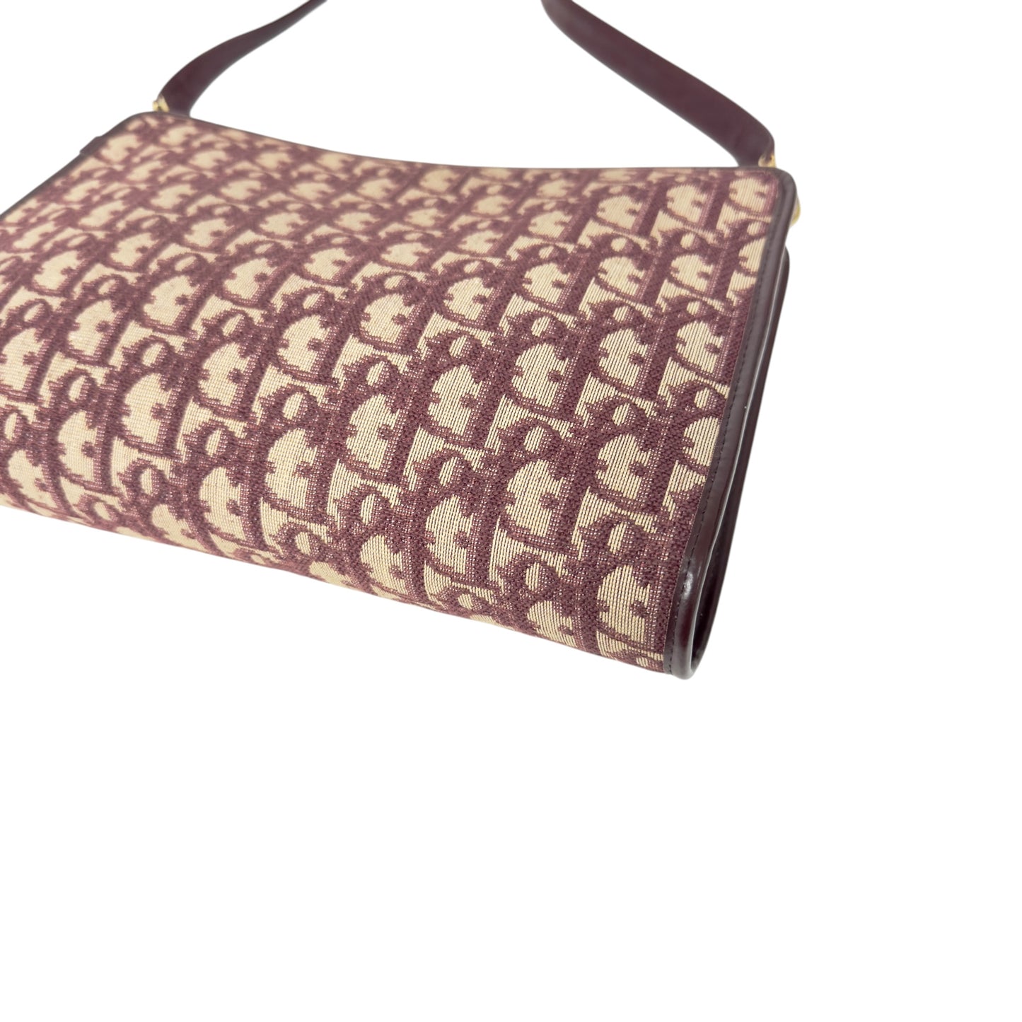 DIOR 中古 Oblique 老花 斜揹袋