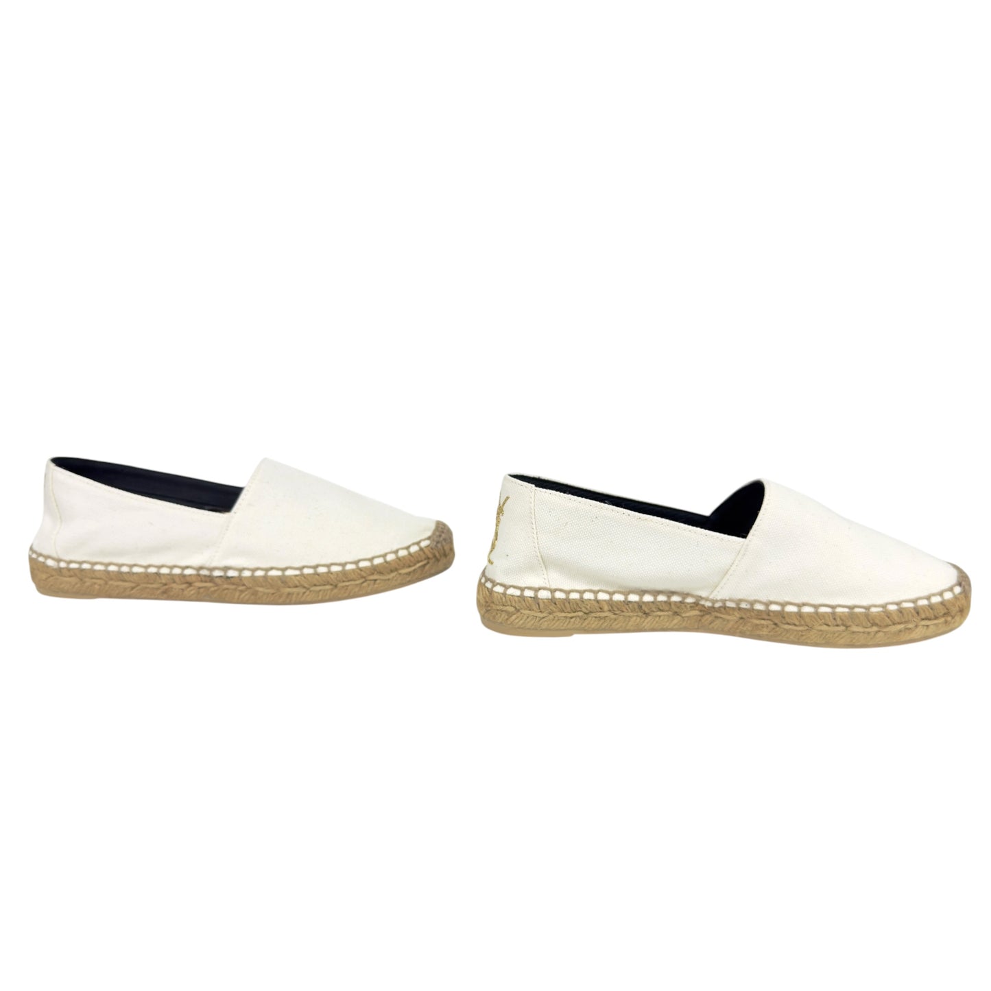 SAINT LAURENT YSL 草編鞋