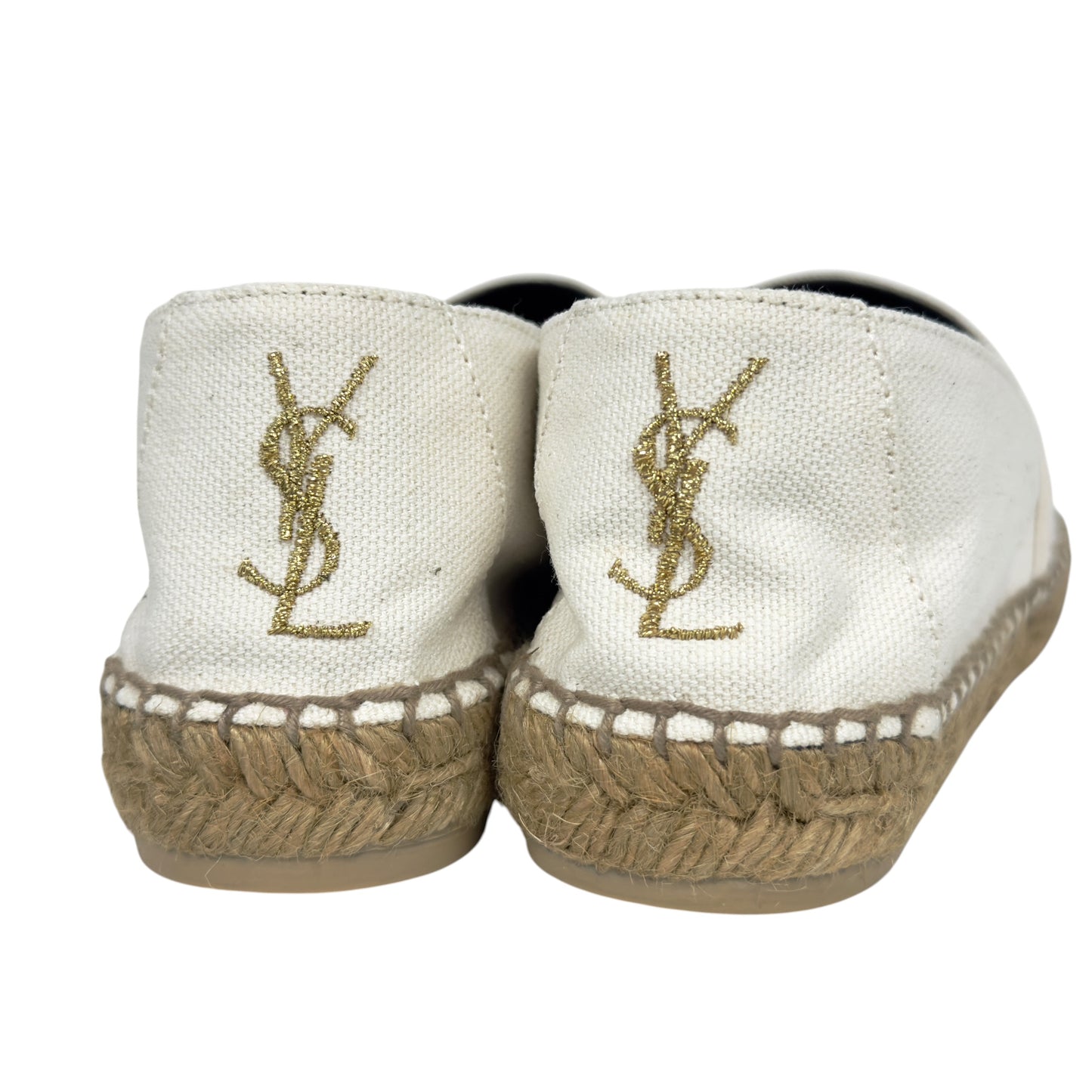 SAINT LAURENT YSL 草編鞋
