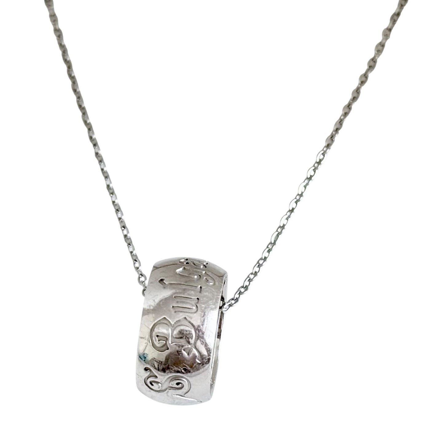 BVLGARI *送無品牌頸鏈* 純銀 戒指 / 吊咀