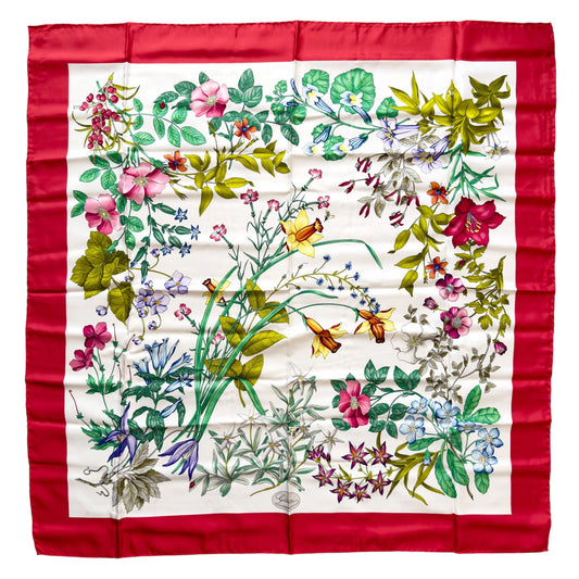 GUCCI Flora 絲巾