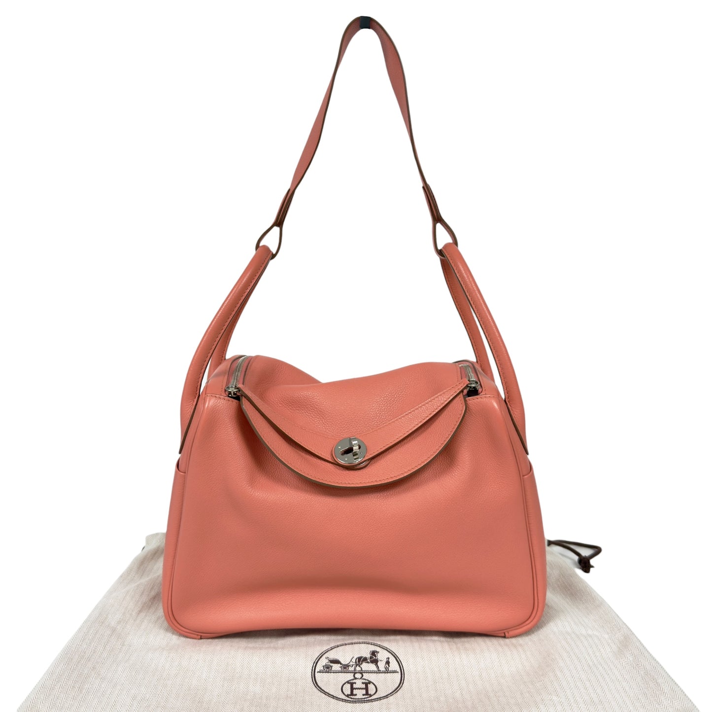 HERMES Lindy 30 肩背包 框R刻